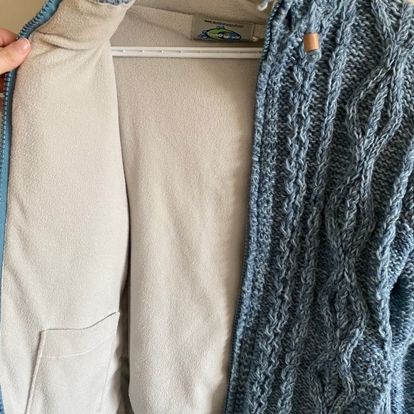 Laundromat Women’s Fjord Knit Hoodie / Coat - Picture 2 of 4